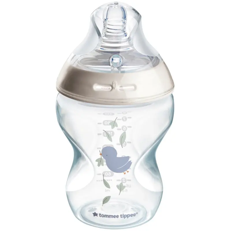 Tommee Tippee Natural Start Baby Flaske 1 X 260 Ml - Deco 1
