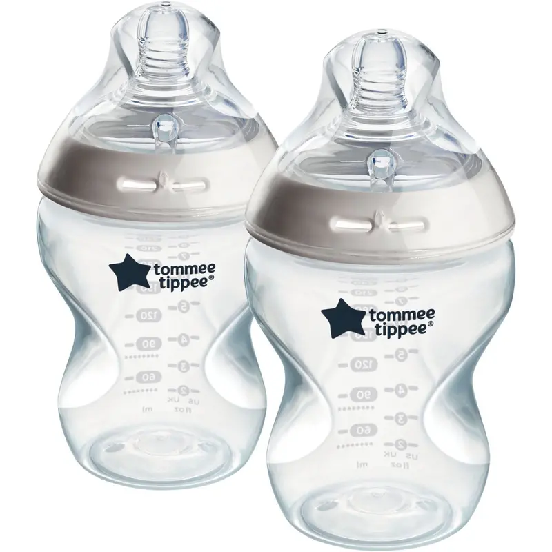Tommee Tippee Natural Start Baby Flaske 2 X 260 Ml 1