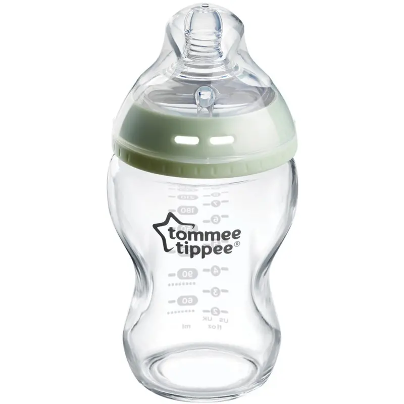 Tommee Tippee Natural Start Glass 1X 250Ml Baby Flaske 1