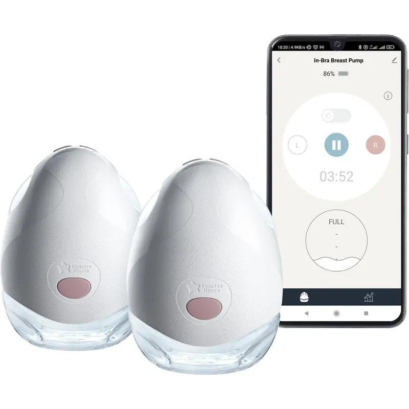 Tommee Tippee Portable Dobbelt Electric Brystpumpe 1