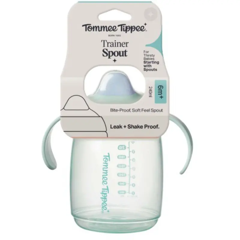 Tommee Tippee Trainer Spout Kop 6M+ 240 Ml - Boy 1