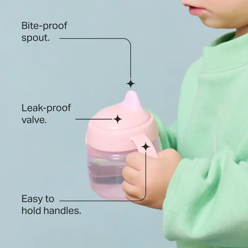 Tommee Tippee Transitions Spout Kop 4M+ 150 Ml - Girl 2