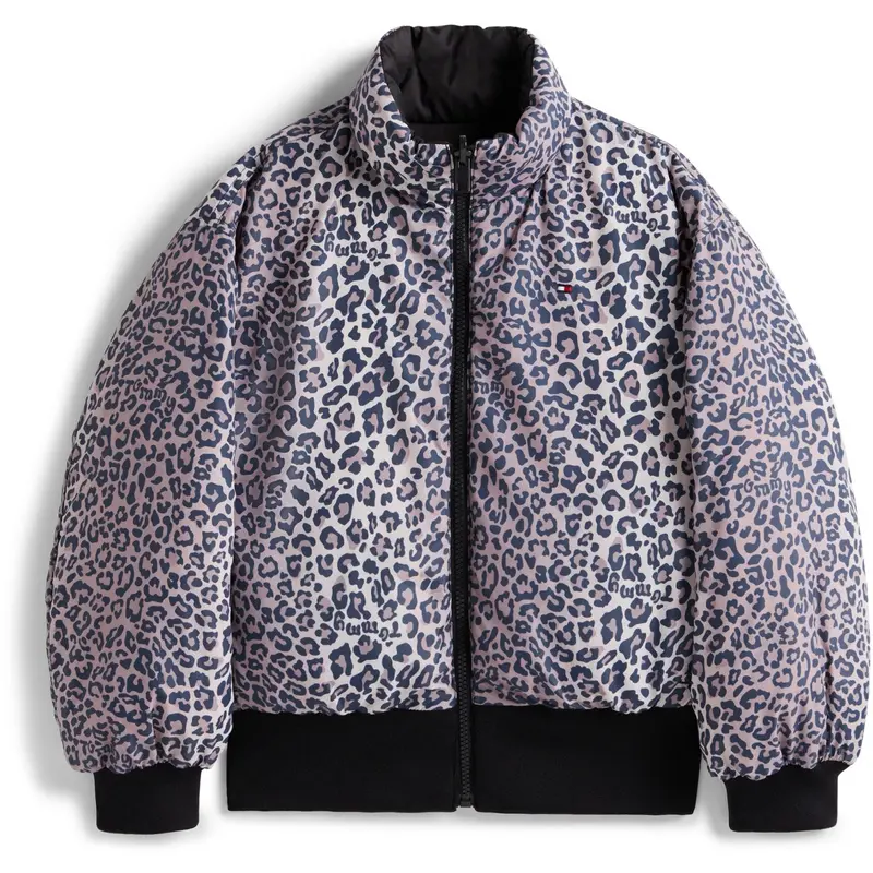 Tommy Hilfiger Black Aop Vendbar Puffer Bomber 2
