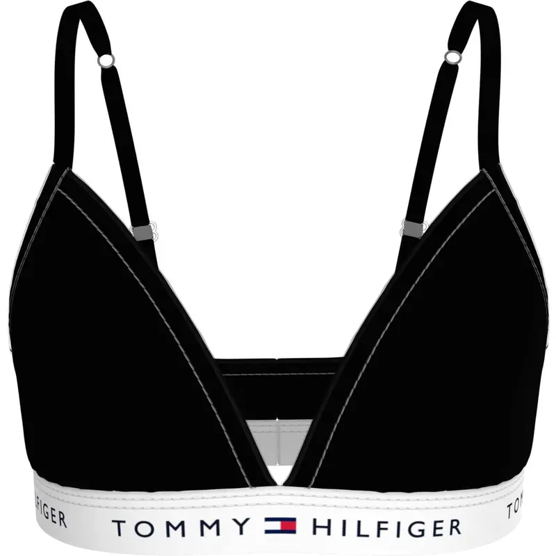 Tommy Hilfiger Black Triangle Top Fixed Foam 1