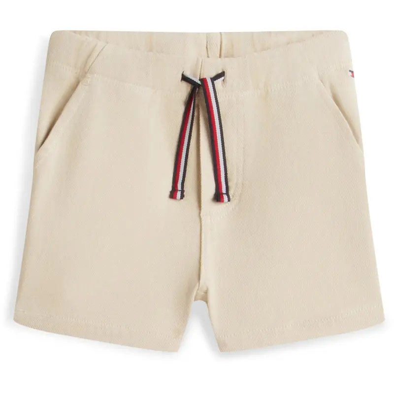 Tommy Hilfiger Classic Beige Tommy Colored Denim Shorts 1