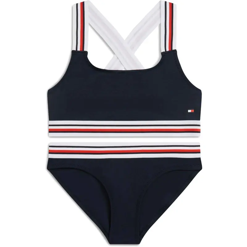 Tommy Hilfiger Dark Night Navy Bralette Sæt 1