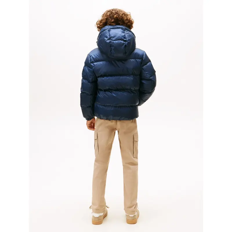 Tommy Hilfiger Dark Night Navy Essential Down Jakke 5