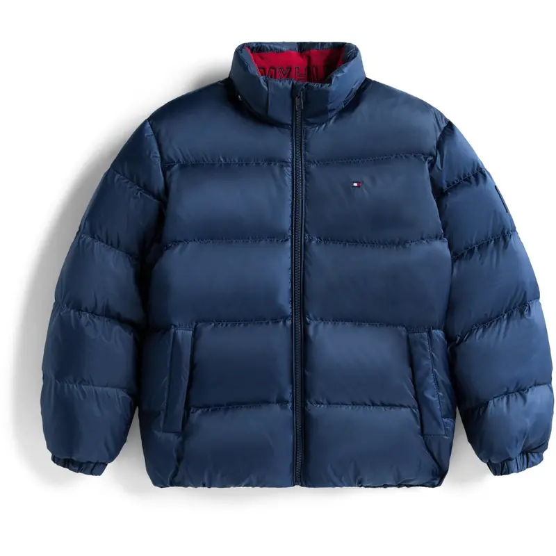 Tommy Hilfiger Dark Night Navy Essential Down Jakke 6