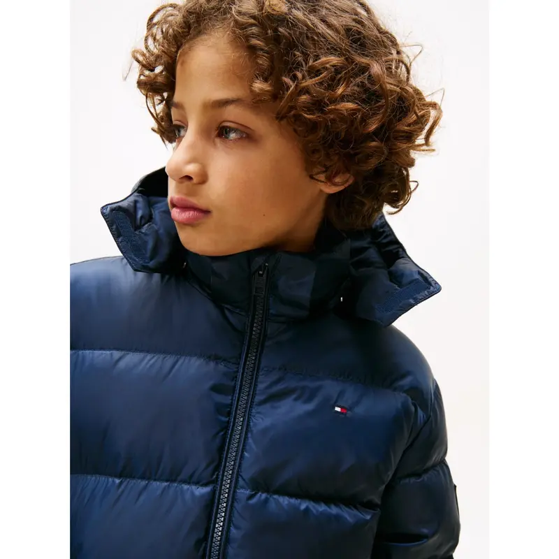 Tommy Hilfiger Dark Night Navy Essential Down Jakke 9