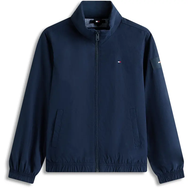Tommy Hilfiger Dark Night Navy Essential Jakke 1