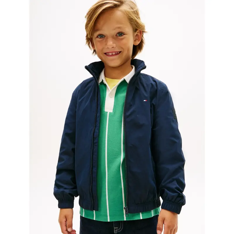 Tommy Hilfiger Dark Night Navy Essential Jakke 2