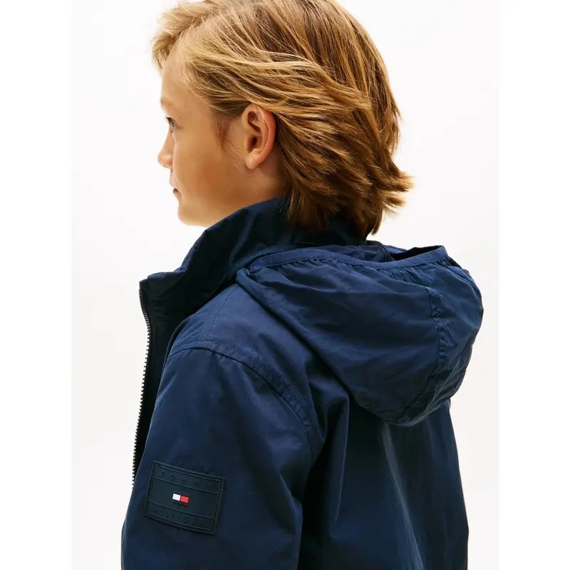 Tommy Hilfiger Dark Night Navy Essential Jakke 3