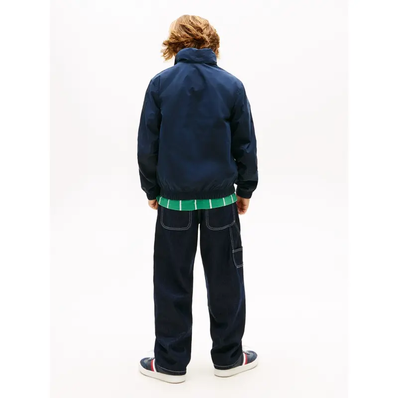 Tommy Hilfiger Dark Night Navy Essential Jakke 4