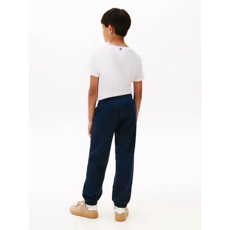 Tommy Hilfiger Dark Night Navy Flag Sweatpants 3
