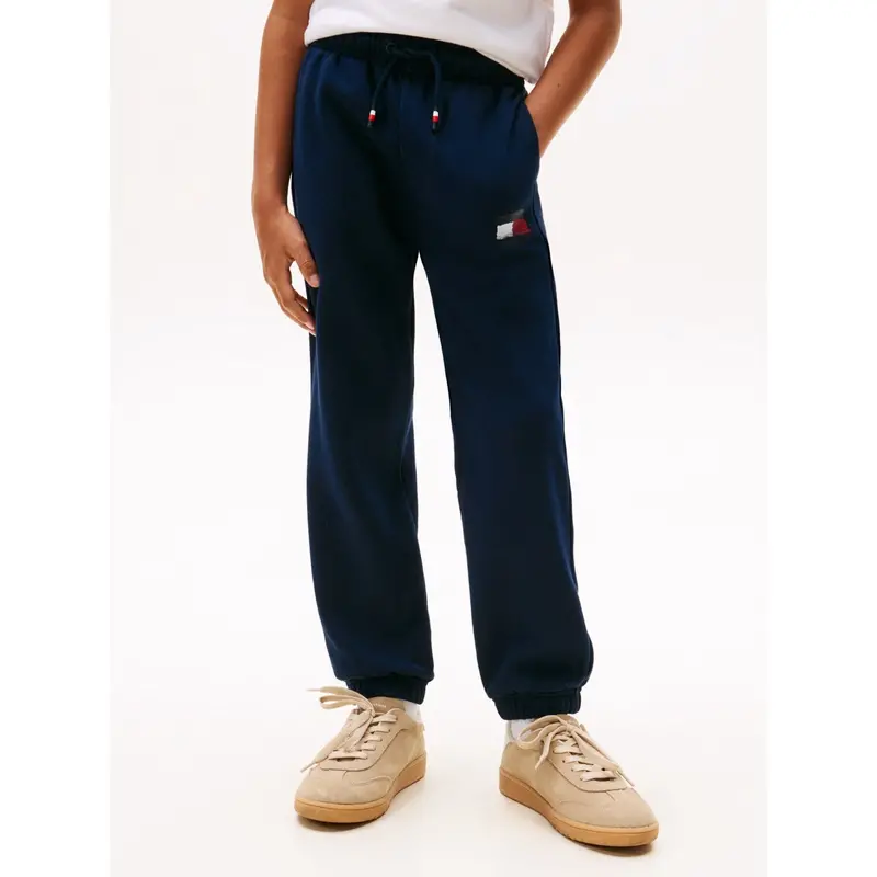 Tommy Hilfiger Dark Night Navy Flag Sweatpants 4