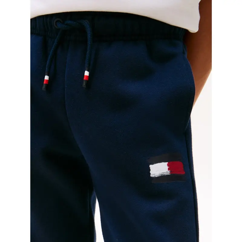 Tommy Hilfiger Dark Night Navy Flag Sweatpants 5