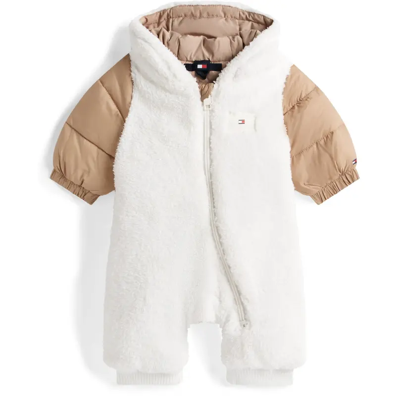 Tommy Hilfiger Ivory Silk Bamse Combi Skisuit 3
