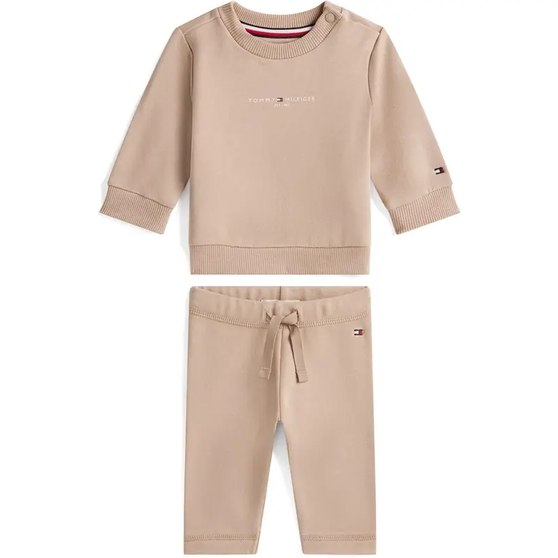 Tommy Hilfiger Malted Milk Mini Corp Sæt 1