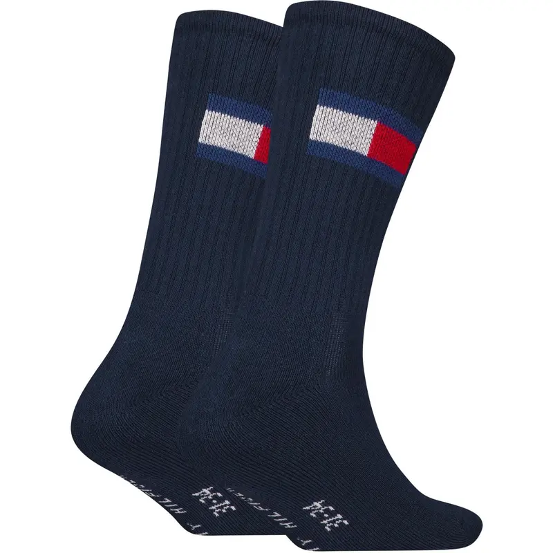 Tommy Hilfiger Navy Th Kids Strømpe 2P Flag 2