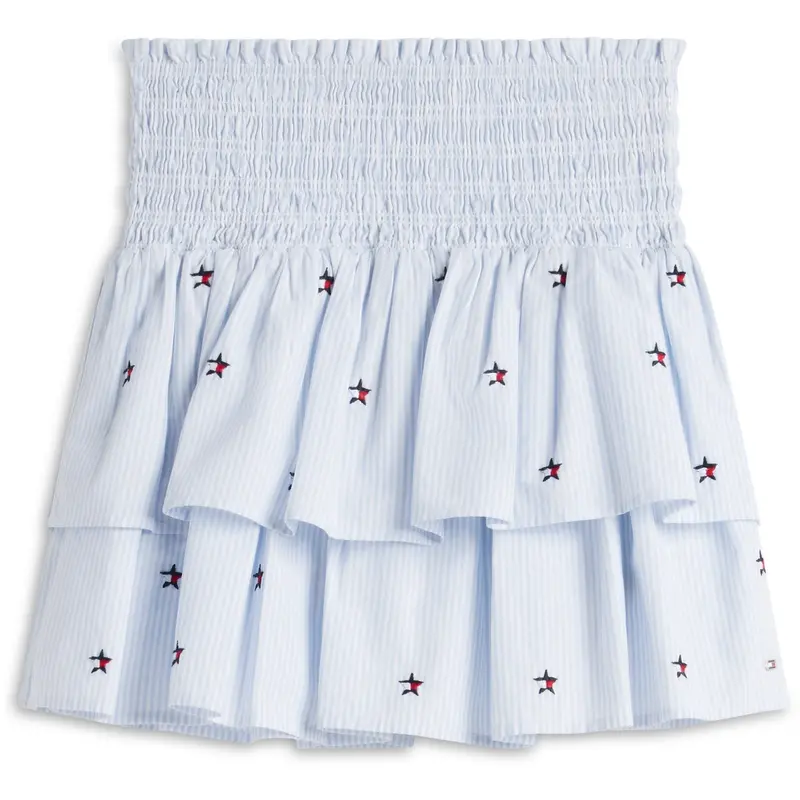 Tommy Hilfiger Sweet Blue Stripes Star Stripes Nederdel 1