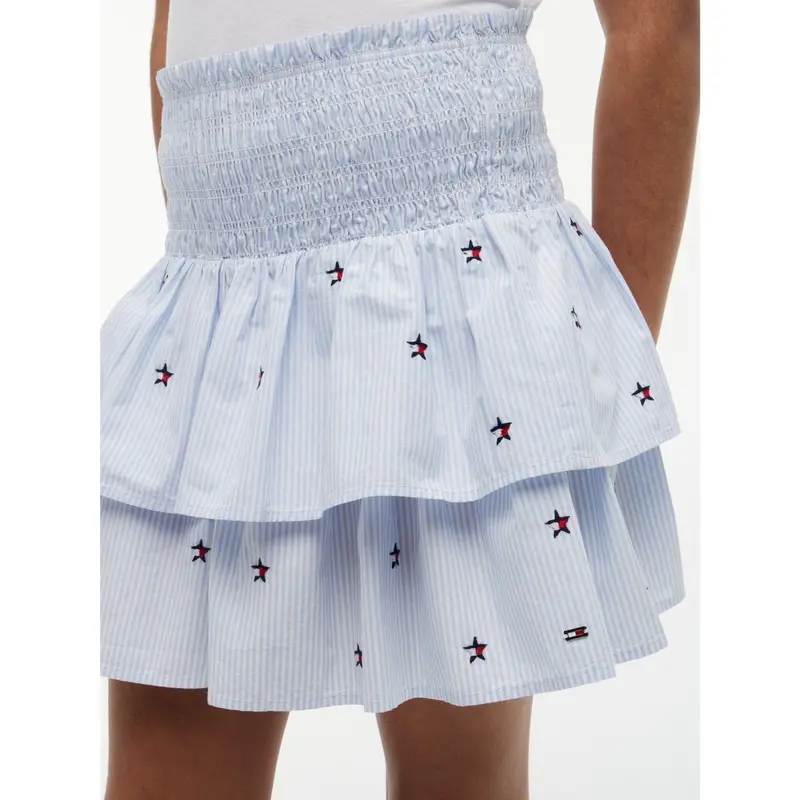 Tommy Hilfiger Sweet Blue Stripes Star Stripes Nederdel 2