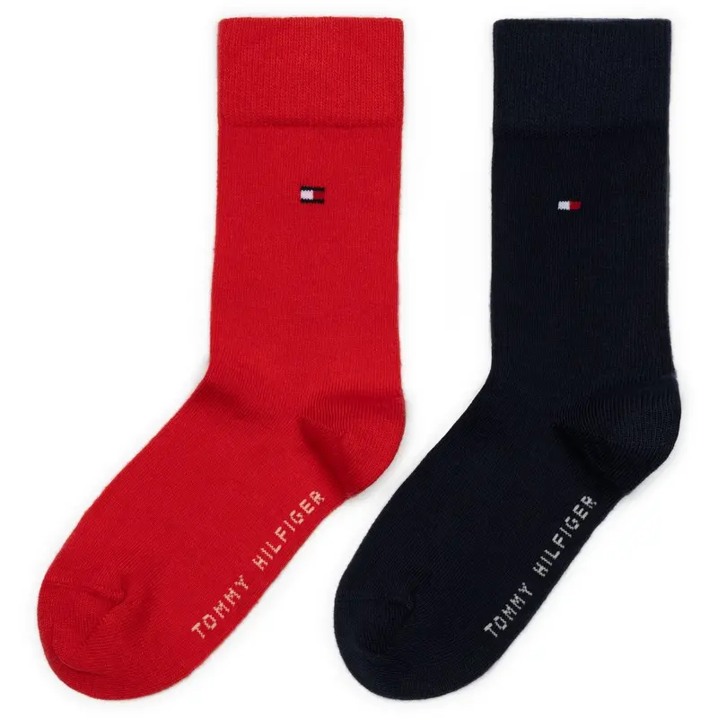 Tommy Hilfiger Tommy Original Th Children Strømpe Th Basic 2P 3