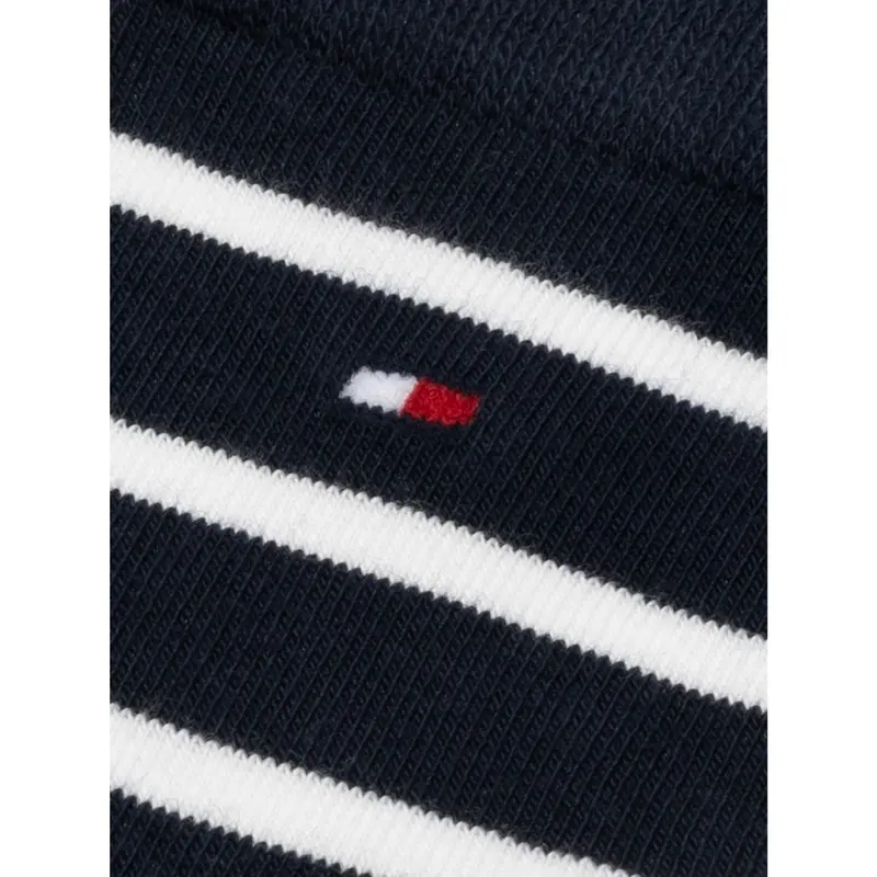 Tommy Hilfiger Tommy Original Th Kids Strømpe 2P Breton Stripe 2