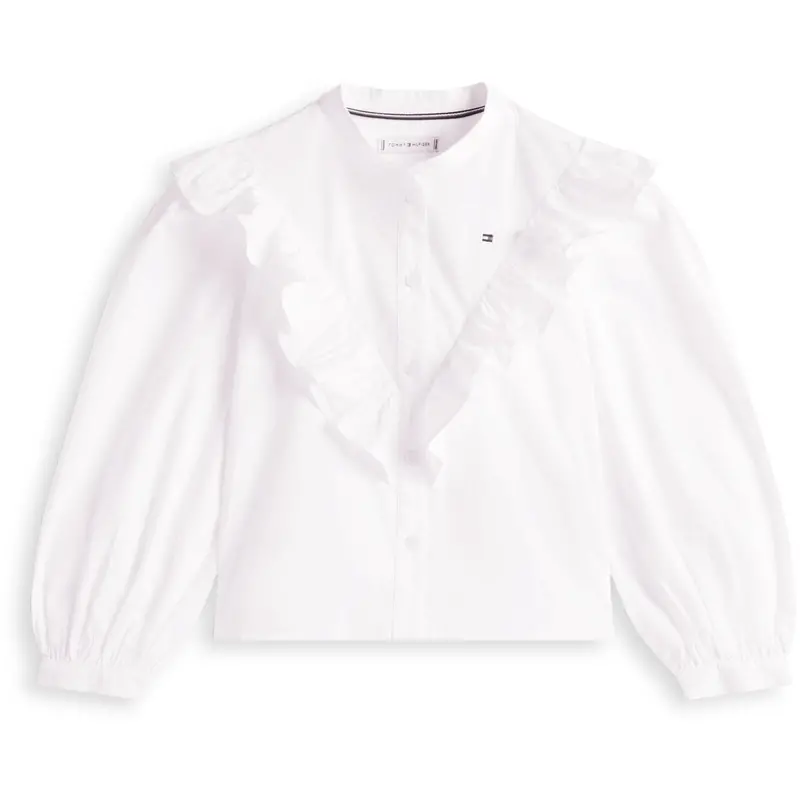 Tommy Hilfiger White Skjorte 1