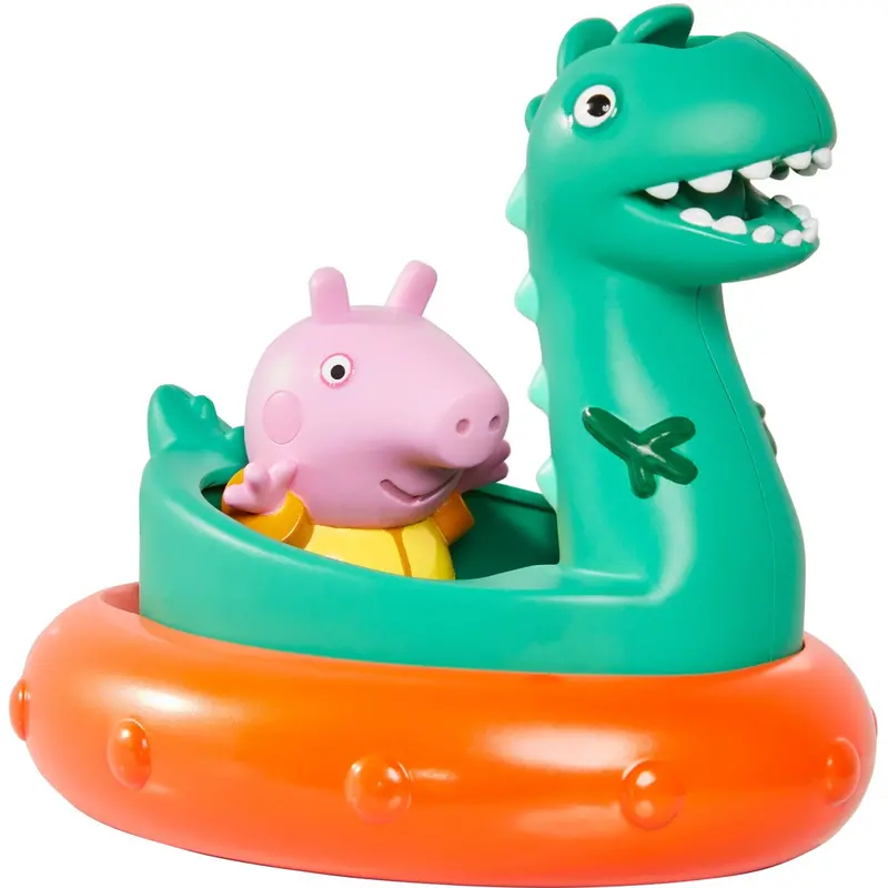 Toomies Badeflydefigur George & Dino 1