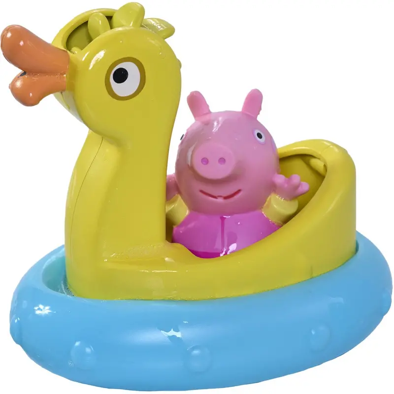 Toomies Badeflydefigur Peppa & Duck 1
