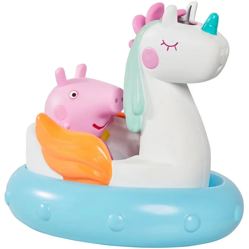 Toomies Badeflydefigur Peppa's Enhjørning 1