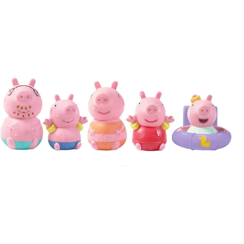 Toomies Peppa & Familie Bade Sprøjter 1
