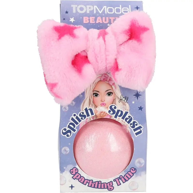 Topmodel Beauty And Me Bathfizzer Og Pandebånd 1