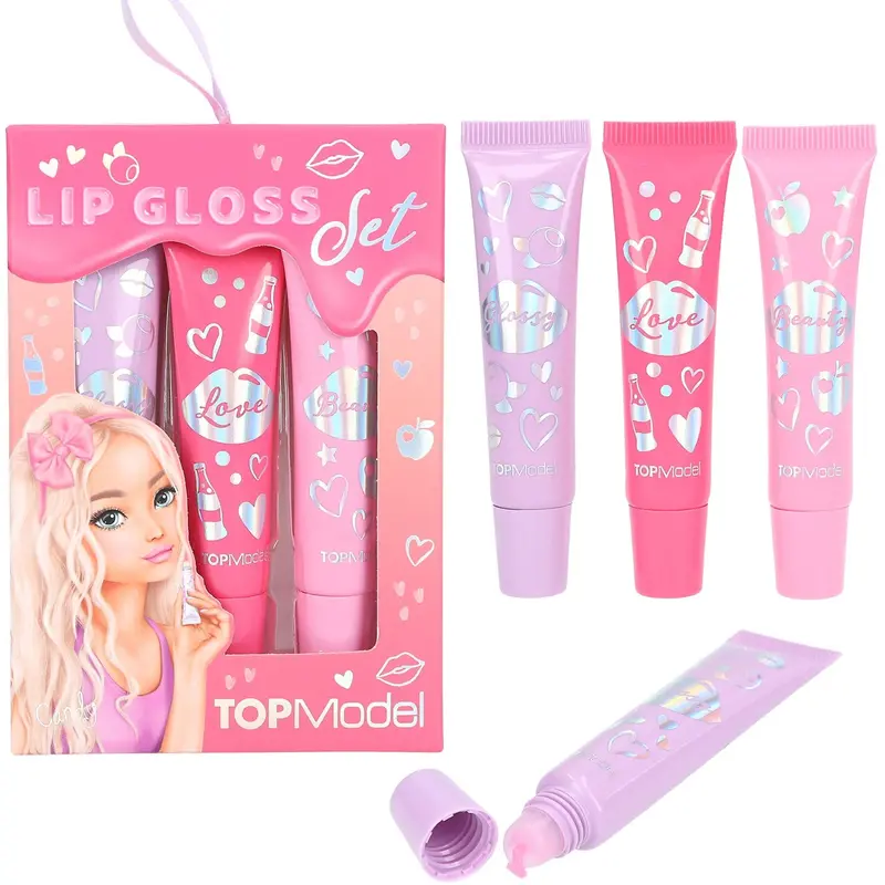 Topmodel Beauty And Me Lip Gloss Sæt 1