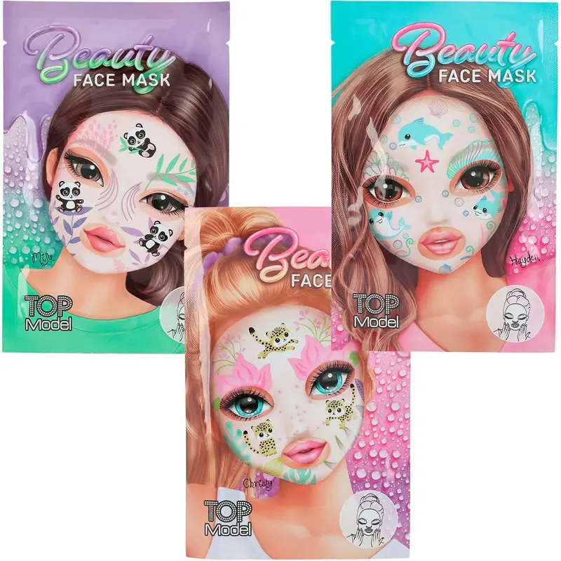 Topmodel Beauty & Me Ansigsmaske Beauty Assorteret 1