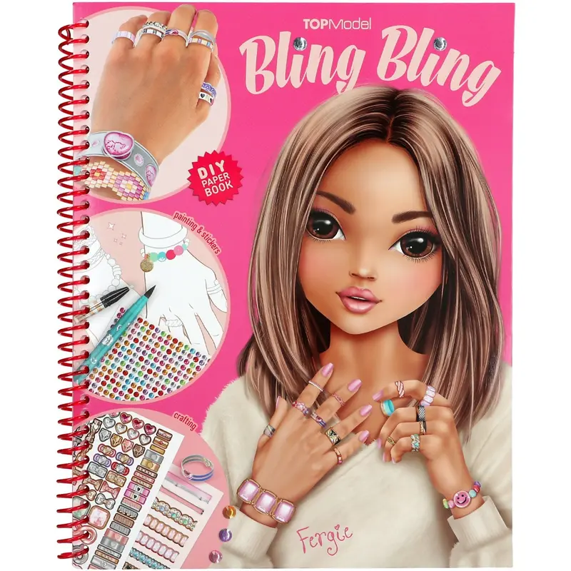 Topmodel Bling Bling Malebog 1