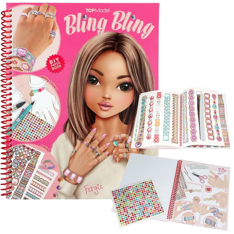 Topmodel Bling Bling Malebog 2