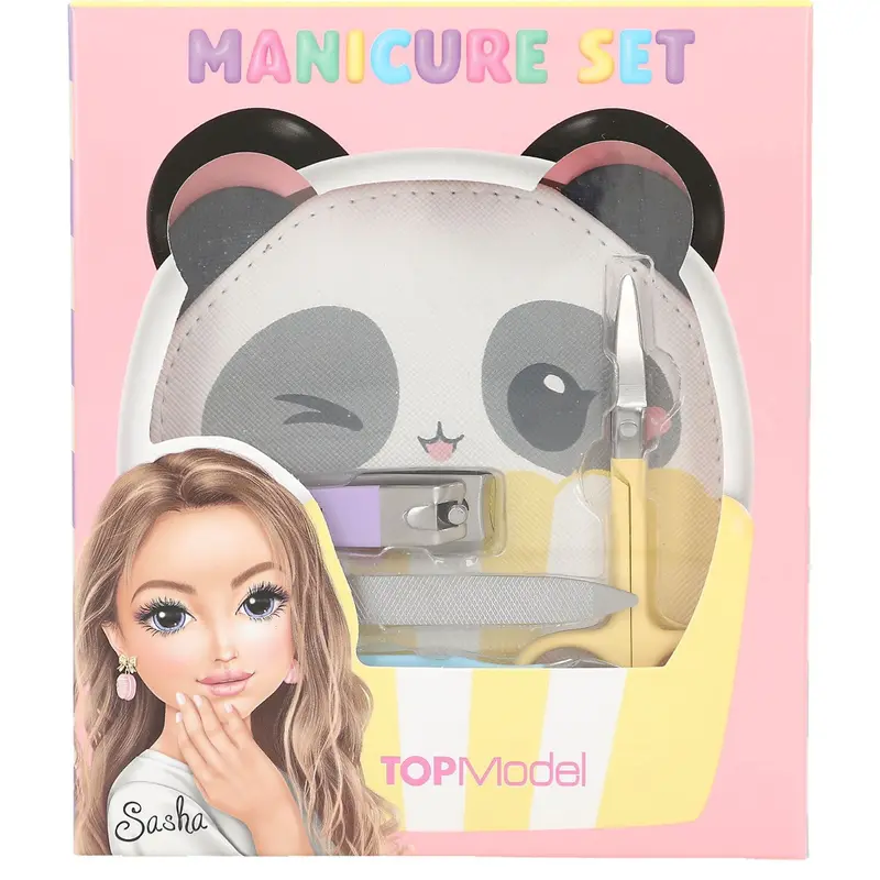 Topmodel Candy Glam Manicure Sæt 1