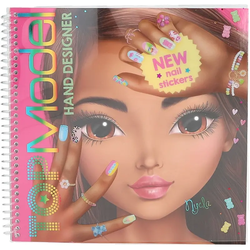 Topmodel Create Your Hand Design Malebog 1
