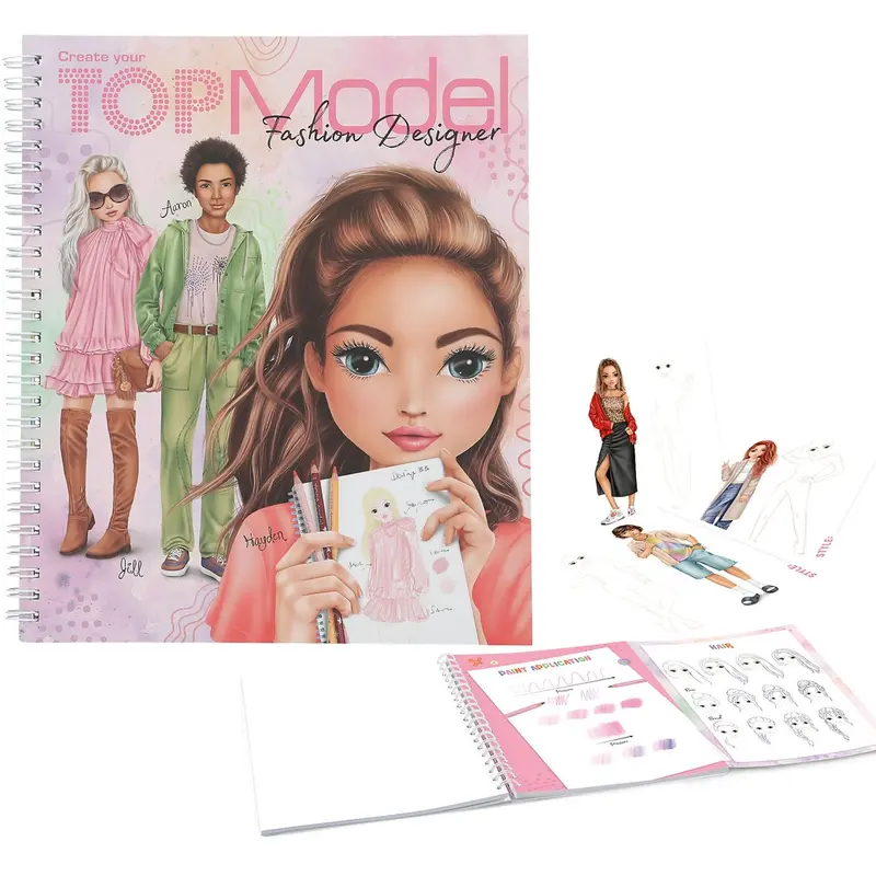Topmodel Create Your Topmodel Malebog 1
