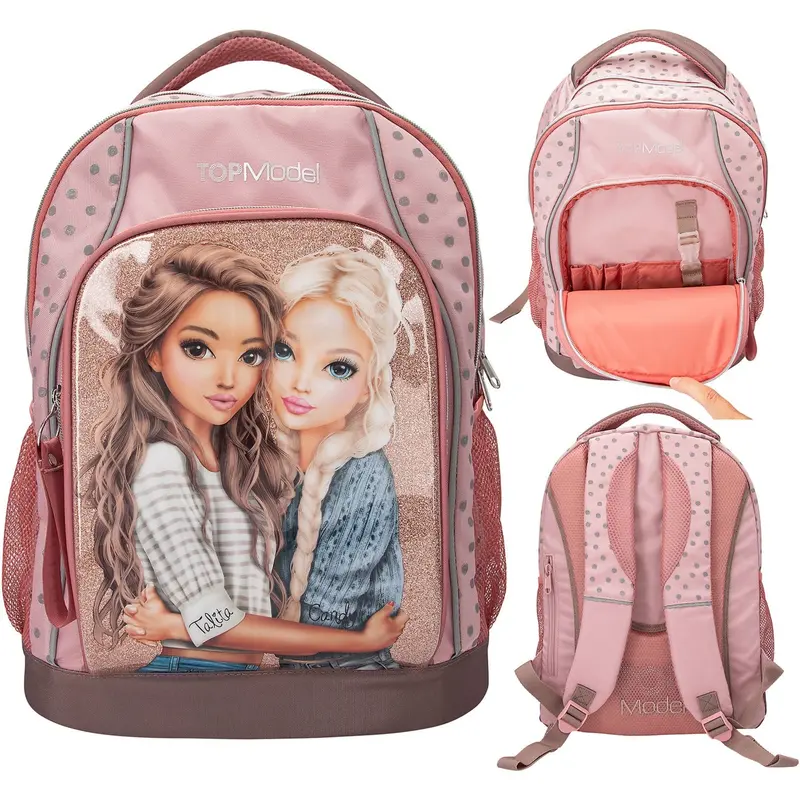 Topmodel Dots Skoletaske 1