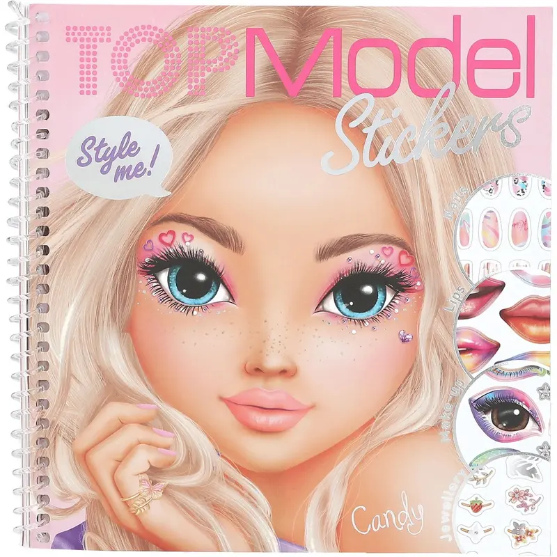 Topmodel Dress Me Up Face Sticker Bog 1
