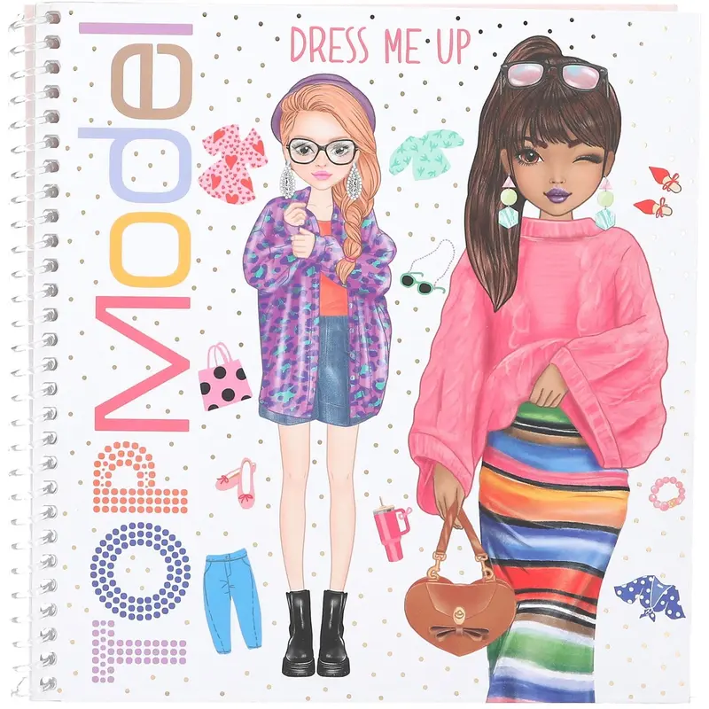 Topmodel Dress Me Up Stickers Bog 1