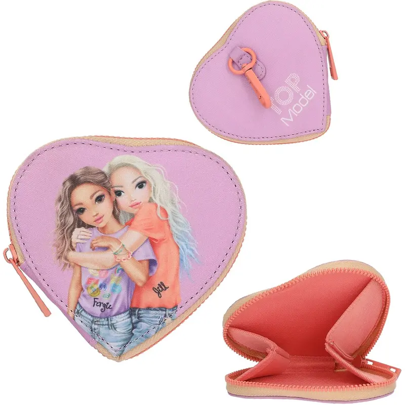 Topmodel Girl Power Heartshape Pung 1