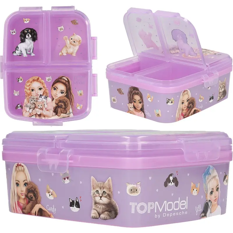 Topmodel Kitty And Doggy Madkasse Xl 1