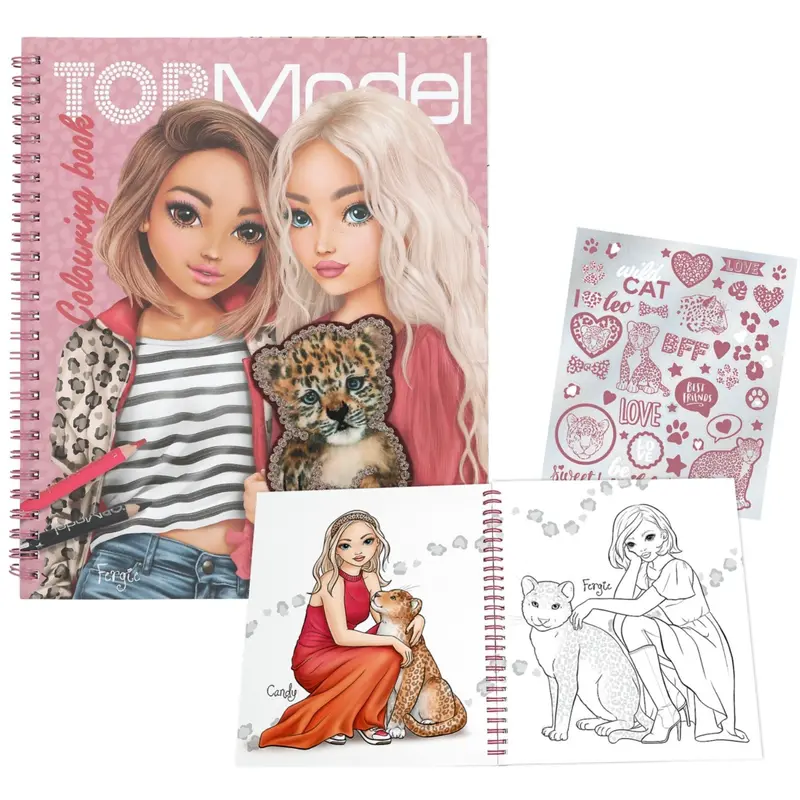 Topmodel Leoheart Malebog 1