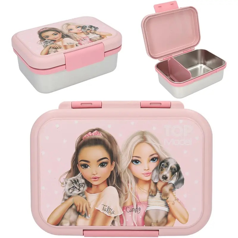 Topmodel Pink Madkasse Rustfrit Stål 1
