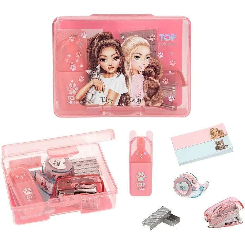 Topmodel Pink Mini Stationary Sæt 1