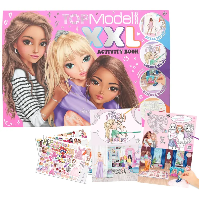 Topmodel Xxl-Aktivitetsbog 1