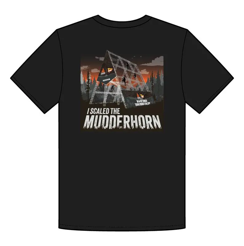 Tough Mudder "Mudderhorn" Shirt 1